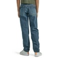 thumbnail image 6 of Wrangler® Boy's Relaxed Fit Tapered Leg Jean with Adjust-to-Fit Waistband, Sizes 4-18, 6 of 8