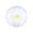 white, variant on 1PCS Hamster Exercise Ball, Hamster Running Ball Transparent Plastic Hamster Ball Wheel for Dwarf Hamsters Small Pets to Reduce Boredom and Increase Activity