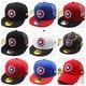thumbnail image 2 of Gorra de béisbol con estampado de dibujos animados para niño y niña, gorro ajustable de Capitán América, Spiderman, Snapback, Hip Hop, 2-8 años Fivean unisex, 2 of 2