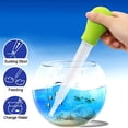 Coral Feeder Waste Cleaner For Fish Tank Multifunction Pipette Garbage