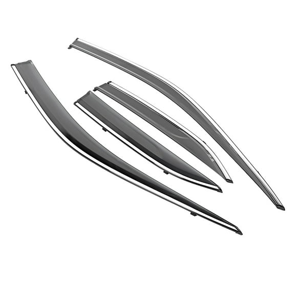 Window Visor Vent Shade Car Vent Window Deflector Rain Visor Window Vent Deflector 4pcs/set Car Window Visor Vent Sun Rain Guard Deflectors Fit For UX200 UX250h 19-ON