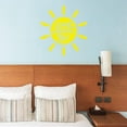 thumbnail image 1 of VWAQ Don't Be Afraid to Try Wall Decal Sunshine Wall Decor, 1 of 1