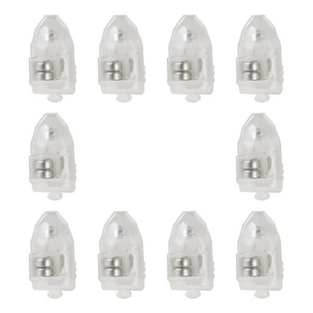 

Chuangji 10 Pcs LED Lights for Balloons LED Balloon Lights White Lantern Light Bulb LED LED Lights for Lanterns