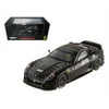 Ferrari 599XX #55 Black Elite Edition 1/43 Diecast Car Model by Hotwheels