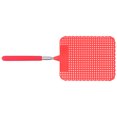 thumbnail image 1 of Fly Swatter, Extendable Plastic Flyswatter Portable Light Plastic  For Office For Fishing For Camping For Home Red, 1 of 8