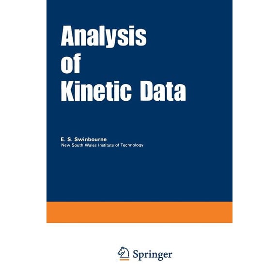 Studies in Modern Chemistry Analysis of Kinetic Data, (Paperback)