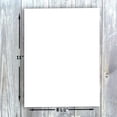 thumbnail image 3 of Hamilco White Cardstock Thick Paper  8 1/2 x 11" Blank Heavy Weight 80 lb Cover Card Stock - for Brochure Award and Stationery Printing - 50 Pack, 3 of 7