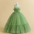thumbnail image 3 of Girl Dresses Casual Birthday Dress Kids Tulle Dress for Girls 4T, 3 of 3