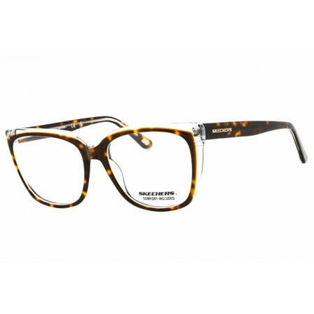 Skechers SE2188 056 Women's Havana/Other Acetate Frame Eyeglasses