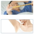 thumbnail image 1 of Boreal Craft Yellow Glass Oral Armpit Adult Children Temperature Measurement 2ml 23 And, 1 of 7