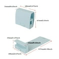 thumbnail image 3 of Support de Perceuse à Ongles Pliable Sac de Rangement pour Outils de Manucure Accessoires de Manucure, 3 of 4