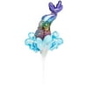 Inflatable Mermaid Tail Anagram Cake Pic