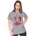 thumbnail image 3 of Betty Boop Cowgirl Southern Country Women's T Shirt Ladies Tee Brisco Brands S, 3 of 5