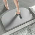 thumbnail image 1 of weibbin Memory Foam Bathroom Mat Non-Slip Absorbent Ultra-Comfortable Velvet Rug 31x20 In, 1 of 6