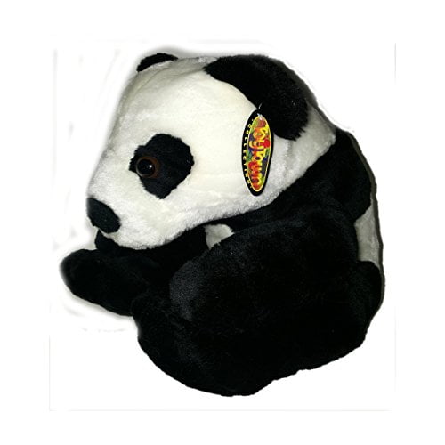Toy Town collection oso panda sentado juguete de peluche de felpa 12 Manley Toy Direct 80398500