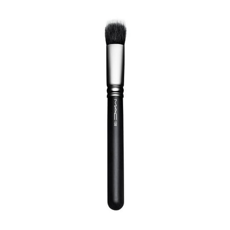 Mac Short Duo Fibre Brush  #130  New (Best Mac Brushes To Own)