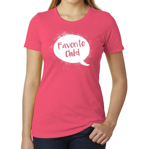 Favorite Child- Family Reunion Woman's T-shirts - Berry MH200WFAM S64 XS