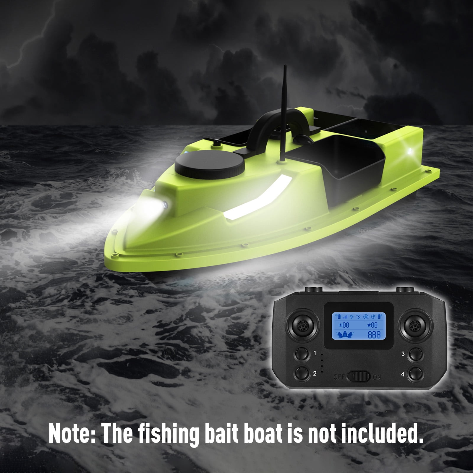 Controller Remote Control For GPS Fishing Bait Boat D19 D20