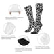 thumbnail image 3 of Fotbe Similar To Leopard Print Calcetas Divertidas Estampadas para Hombre y Mujer, Calcetas de Algodón hasta la Rodilla para Caminar, Correr, Enfermería y Embarazo, 3 of 6
