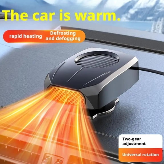 Car Heater Cigarette Lighter Plugs 12v/24v Portable Car Heaters For Vehicle