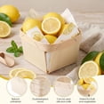thumbnail image 4 of 60 Pcs/30 Sets One Pint Wood Berry Basket with Gingham Wax Paper Sheets 4 Inch Small Basket Container Wood Boxes for Berry Birthday Baby Shower Gifts Fruit Picking Camping (Lemon,Yellow), 4 of 7