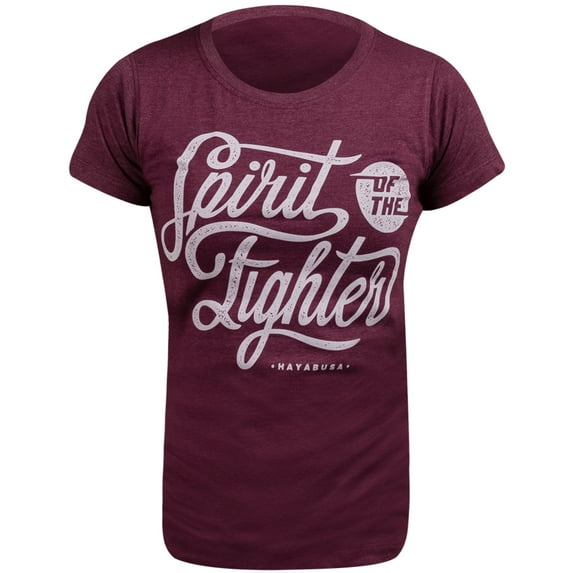 Hayabusa Women's Classic Spirit of the Fighter T-Shirt - Small - Purple