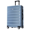 thumbnail image 3 of GVN 3 Piece Luggage Set Suitcase Set, Lightweight Durable Suitcase with Wheels and TSA Lock, Expandable Travel Family Luggage for Men Women 20" 24" 27", 3 of 12