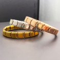 thumbnail image 2 of Clásico colgante de acero inoxidable anillo italiano para hombres y mujeres adecuado para pulseras de 9 mm para hacer herramientas de módulo de acero bricolaje, 2 of 5
