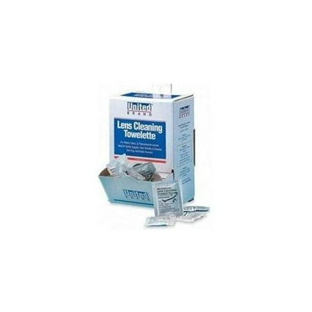 - Crews Lens Cleaning Spec Saver Towelettes, 100 per Box