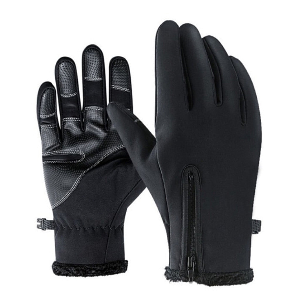 Waterproof Winter Thermal Full Finger Warm Glove Cycling Anti-Skid Touch Screen 