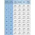 thumbnail image 3 of Size Doesn't Fit All, Please Carefully Check Size Chart and Select the Size Based On Your Real Size., 3 of 3