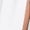 White, variant on LiiYii Satin Junior Bridesmaid Dresses for Teen Girls Wide Shoulder Strap Slit Girl Formal Flower Dress Pink 8