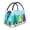 Gnomes On The Beach, variant on Vsdgher Golden Sunflower In Field Print Insulated Reusable Bags with Sturdy Zipper and Handles, Foldable Totes for Hot or Cold Food Bring or Delivery