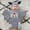 Light Gray, variant on Toddler Bat Costume Toddler Halloween Costume Boy Infant Romper Jumpsuit With Bat Hat Little Girl Outfits 6-12 Months