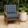 thumbnail image 3 of ARDEN earthFIBER Tufted Blowfill Deep Seat Set, 24 x 24, Rain-Proof, Fade Resistant, Deep Seat Bottom and Back Cushion for Chair, Sofa, and Couch, 3 of 9