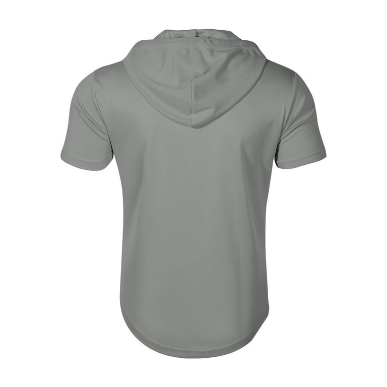 TrdSipl Short Sleeve Hoodies for Women 1/4 Zip Workout Hoodies Usa