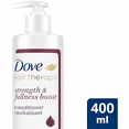 thumbnail image 1 of Dove Hair Therapy Conditioner For Fine, Thin Hair Strength & Fullness Boost 400 ml, 1 of 1