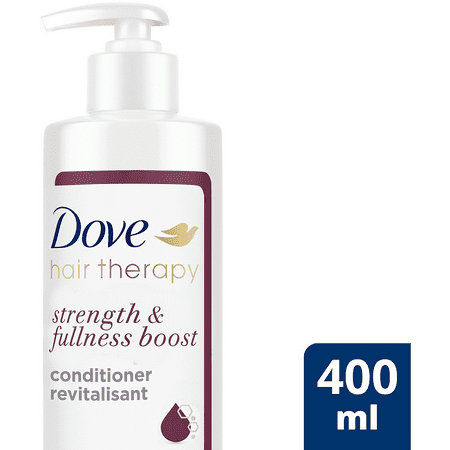 Dove Hair Therapy Conditioner For Fine, Thin Hair Strength & Fullness Boost 400 ml