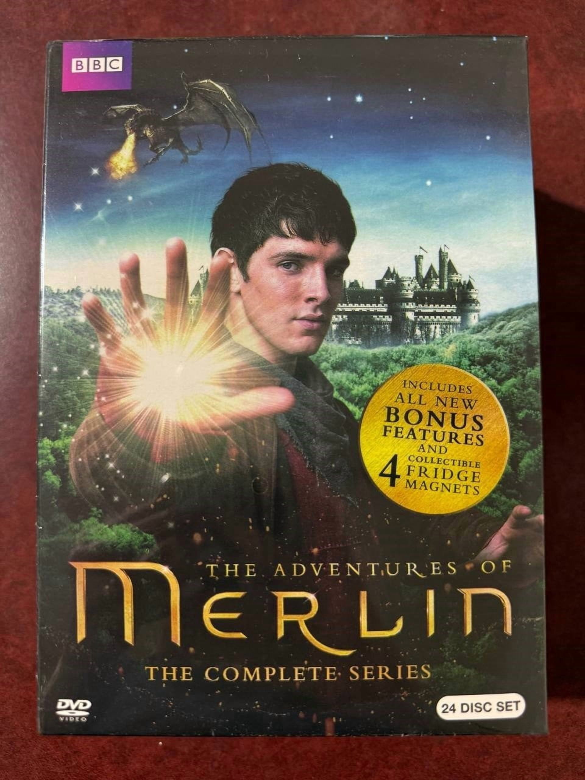 Merlin: The Complete Fantasy Series (DVD) - King, Castle, Movie