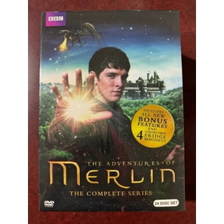 Merlin: The Complete Fantasy Series (DVD) - King, Castle, Movie