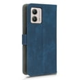 thumbnail image 4 of SaniMore for Motorola Moto G 5G 2024 Premium PU Leather Case, [RFID Blocking] Card Holder Magnetic Wallet Folio Cover for Moto G 5G with Practical Bracket + Detachable Wrist Strap, Blue, 4 of 8