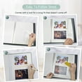 thumbnail image 4 of Popotop Large Photo Album Self Adhesive 4x6 5x7 8x10 Scrapbook Album DIY Picture Book,Gifts for Mom,Family Baby and Wedding,with Metal Pen and Plastic Board, 4 of 16