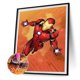 thumbnail image 1 of Cuadros Decorativos Kit de póster de Marvel 5D de pintura de diamante de taladro redondo completo DIY DQrwqpou Nuevos Originales, 1 of 9