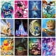 thumbnail image 2 of Disney Cartoon Stitch Diamond Painting Lilo&Stitch Series Round Diamond Drill Mosaic Home Decor Children's GiftRound 20x30cm Gao Jinjia LED, 2 of 2