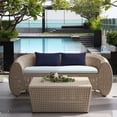 thumbnail image 4 of Covers&All Sunbrella Lumbar Pillows Set of 2, UV Fade resistant & Water Repellent Rectangle Lumbar Throw Pillows (Inserts with Covers) for Indoor Outdoor Use, 4 of 5