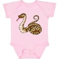 thumbnail image 3 of Inktastic Cute and Cuddly Ball Python Snake Boys or Girls Baby Bodysuit, 3 of 5