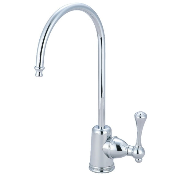 Kingston Brass KS7191BL Vintage Single Handle Water Filtration Faucet, Polished Chrome