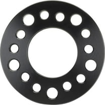 Aluminum Wheel Spacer, 5/8 Inch Thick, Black Anodized