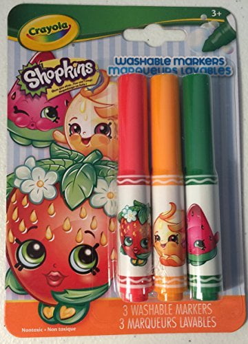 shopkins crayola markers