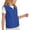 Blue, variant on Boys Orange Soft Shell Vest Sleeveless Full Zip Kids Fall Outfits Lightweight School Uniform Jacket,Size 3-4T